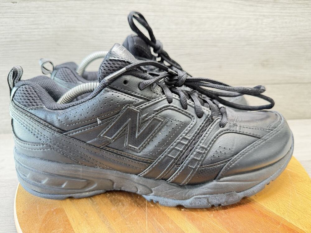 New Balance 409 Black Training Tennis Sneaker Shoes Men 10.5 4E